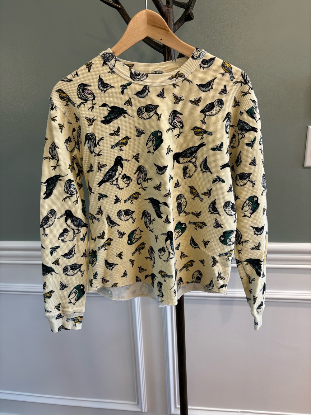 Parks Project x Audubon women’s waffle tee